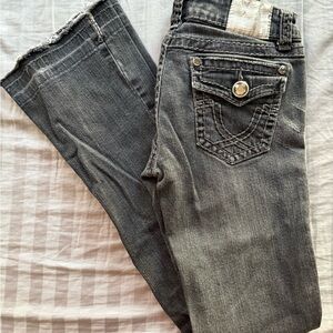 L.A. Idol Women's Black Boot Cut Jeans